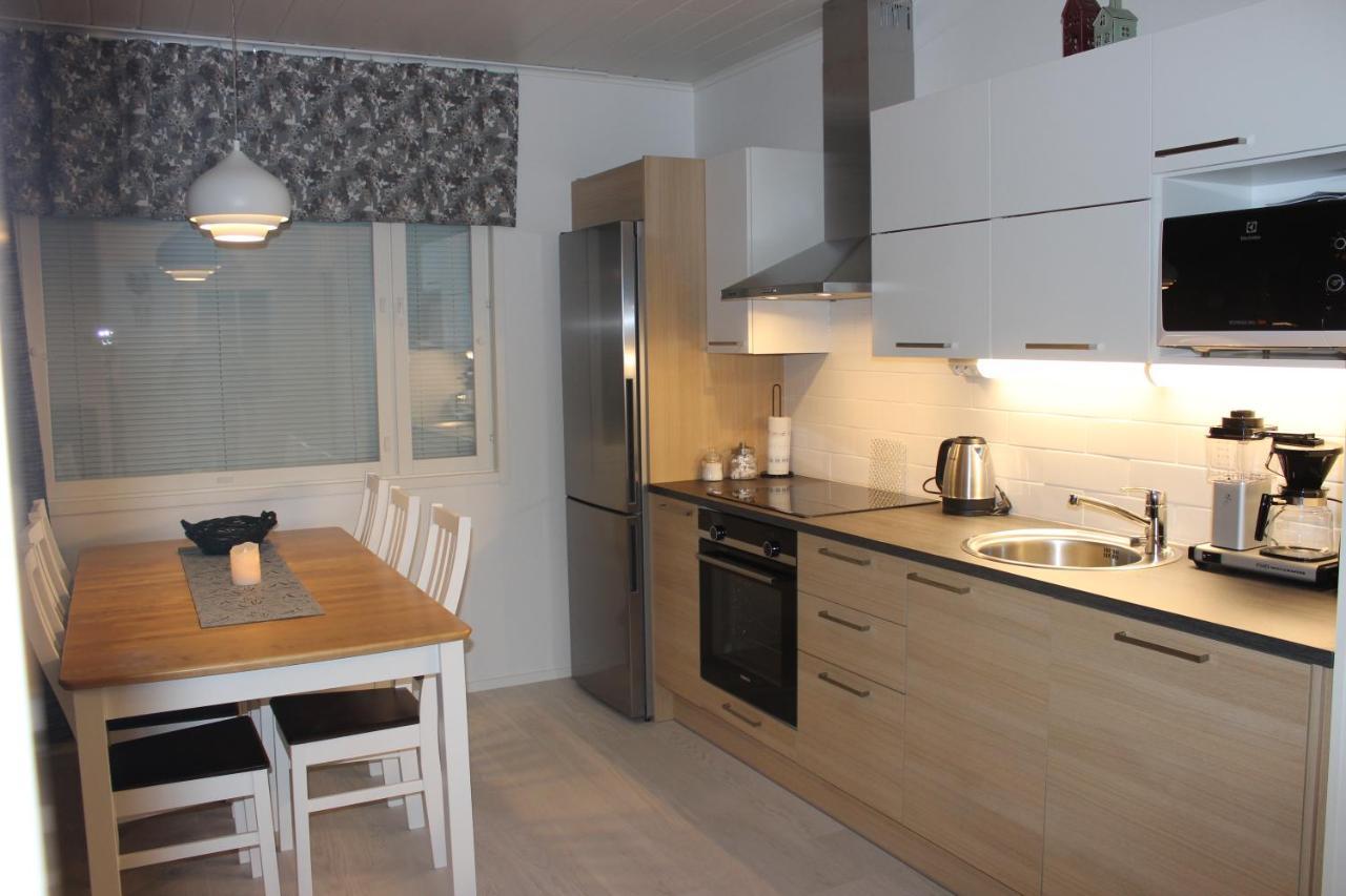 Majoituspalvelu Nurmi Apartment Oksapolku 2 A Deluxe Huoneisto 60M3 Raahe Exterior foto
